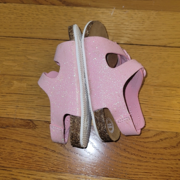 Toddler Shoe Lot Pink Guess Sandal Glitter sz. 5 - Picture 5 of 9